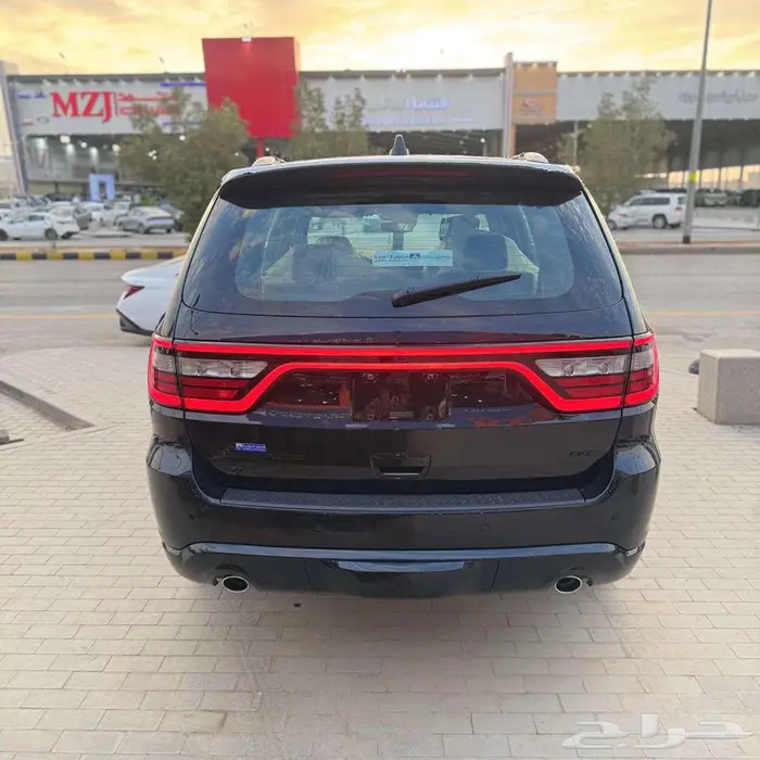 دودج درانجو GT نايت اديشين 2025 3