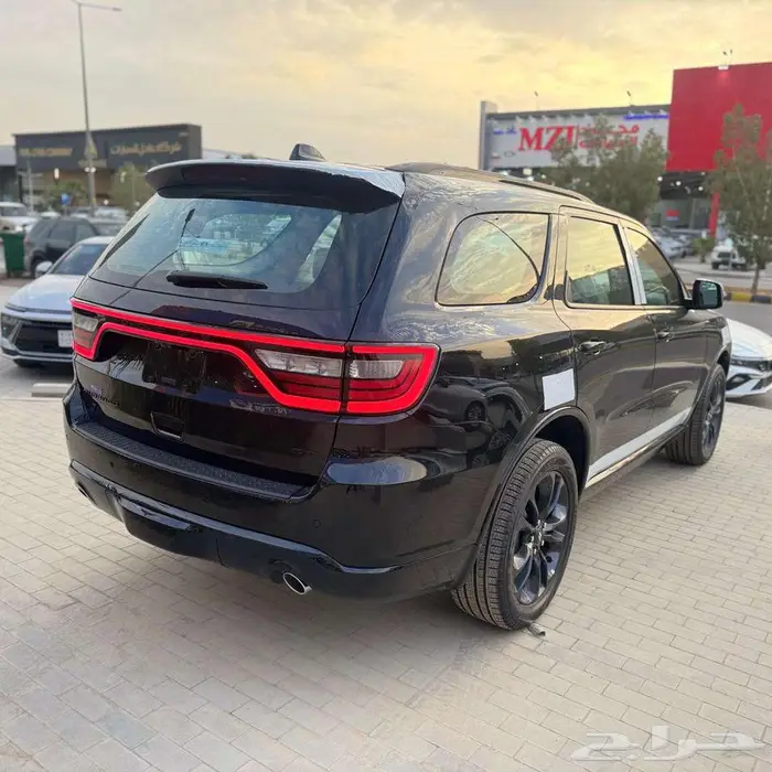 دودج درانجو GT نايت اديشين 2025 4