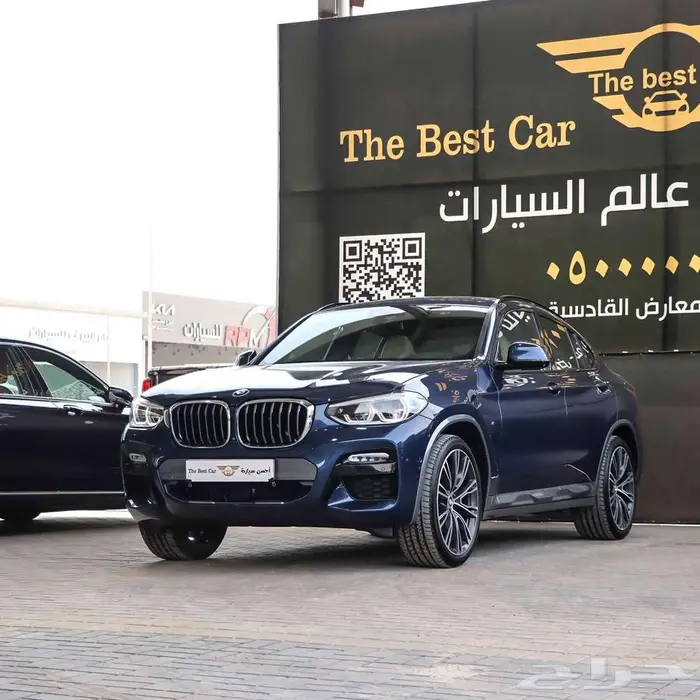 بي ام دبليو X4 كت ام موديل 2019 1