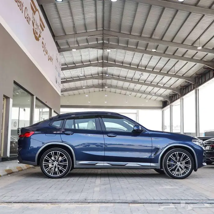 بي ام دبليو X4 كت ام موديل 2019 3