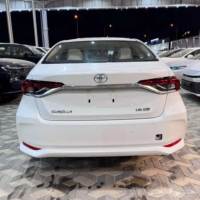 تويوتا كورولا 1600 بريمي 2025 20