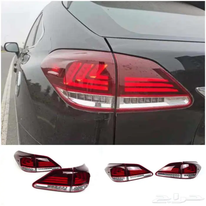 اسطبات خلفية ليد الشكل الجديد لكزس LEXUS RX 2010 0