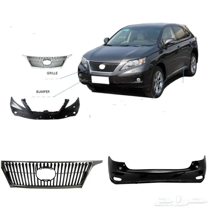 اسطبات خلفية ليد الشكل الجديد لكزس LEXUS RX 2010 1