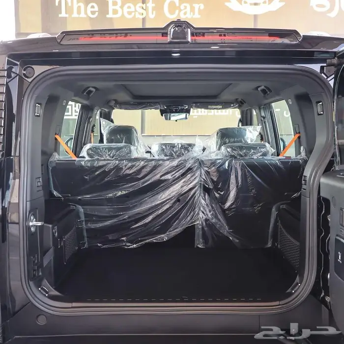 جيتور T2 لكجيري موديل 2026 اسود داخل زيتي 23