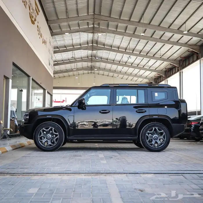 جيتور T2 لكجيري موديل 2026 اسود داخل زيتي 2