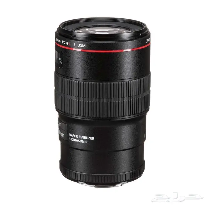 عدسة كانون الماكرو Canon EF 100mm f 2.8 L جديدة 0