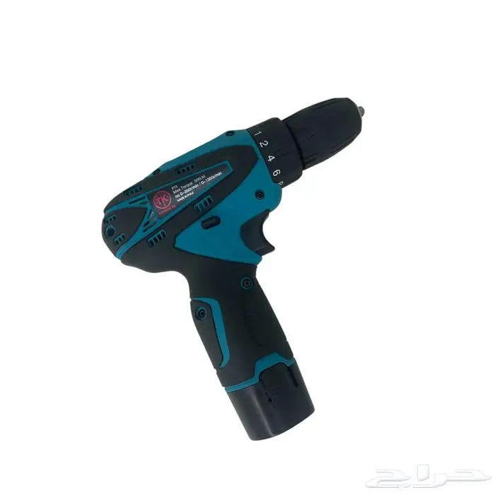 طقم دريل POWER TK 12V بدون فحمات بعزم 30 نيوتن متر 0