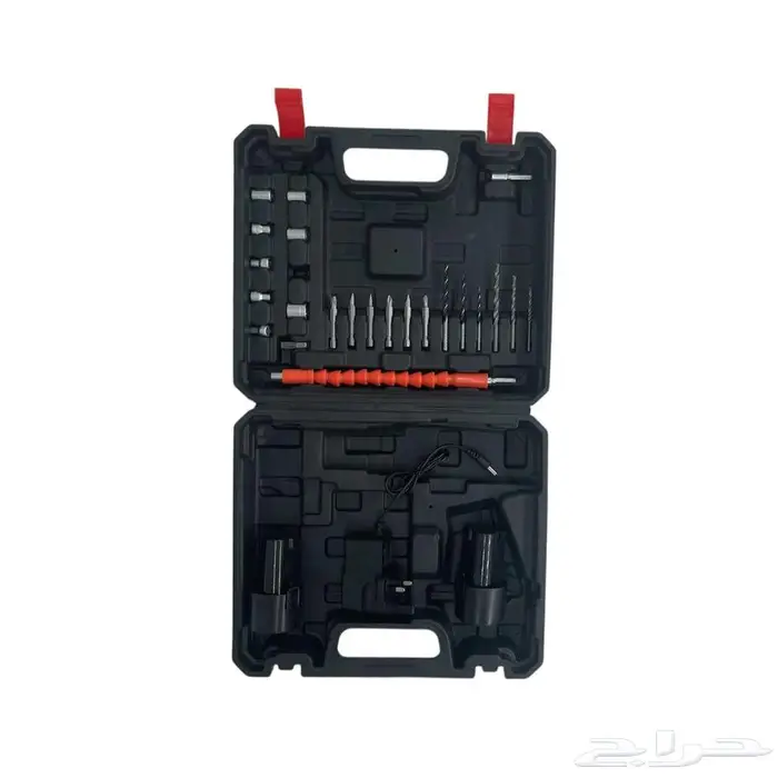 طقم دريل POWER TK 12V بدون فحمات بعزم 30 نيوتن متر 1