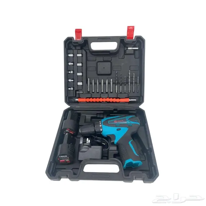 طقم دريل POWER TK 12V بدون فحمات بعزم 30 نيوتن متر 3