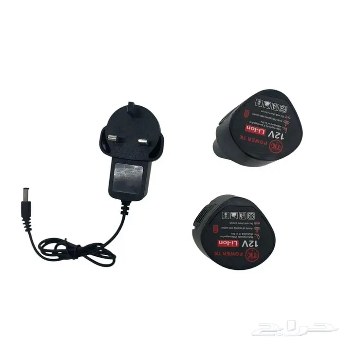 طقم دريل POWER TK 12V بدون فحمات بعزم 30 نيوتن متر 2