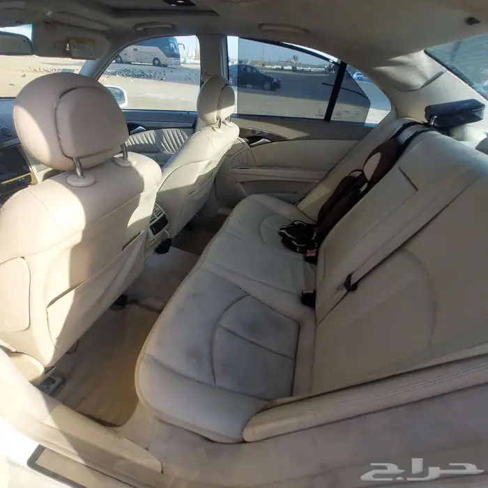 للبيع مرسيدس E240 موديل 2005 نظيفة جدا 8