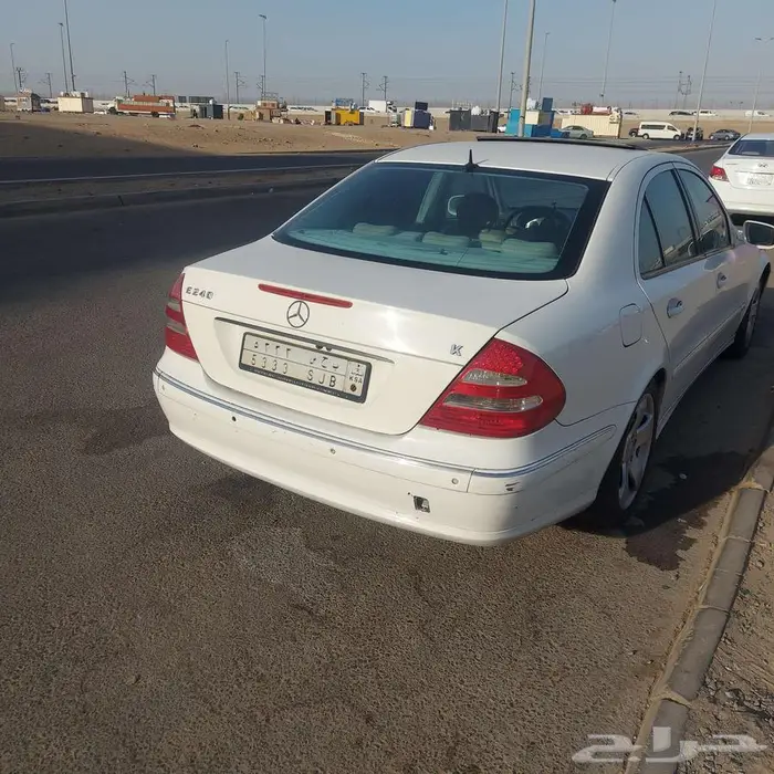 للبيع مرسيدس E240 موديل 2005 نظيفة جدا 0