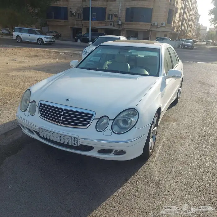 للبيع مرسيدس E240 موديل 2005 نظيفة جدا 4
