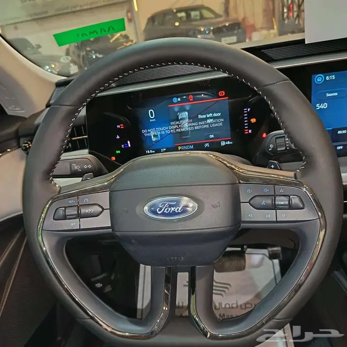 فورد تورس أمبيانتي موديل 2026 أقل الاسعار متوفر جميع الفئات 8