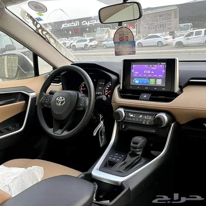 تويتا راف فور LE دبل 2025 عرض مميز كاش وتقسيط 4