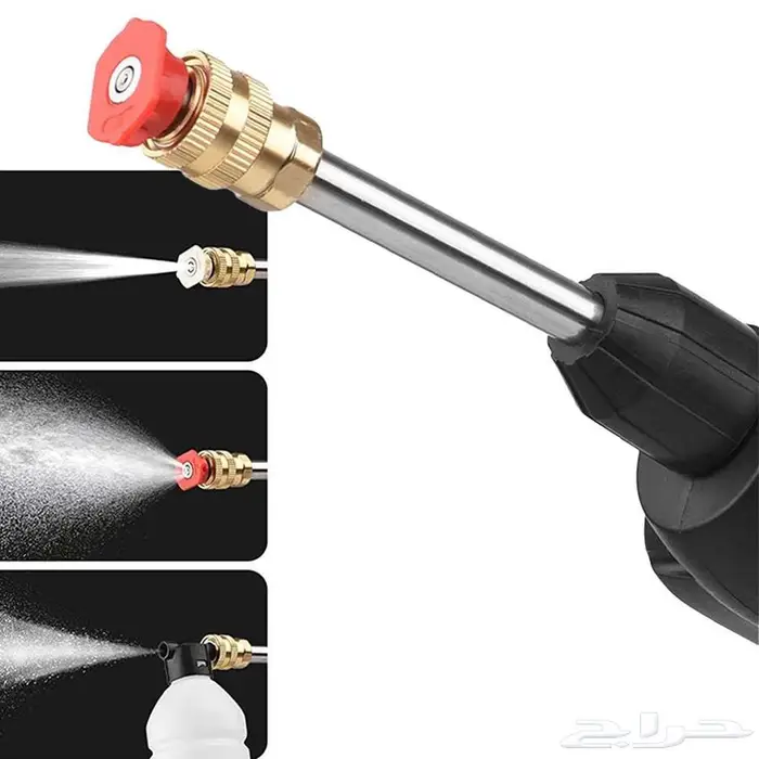 مضخة فوم لاسلكية 3