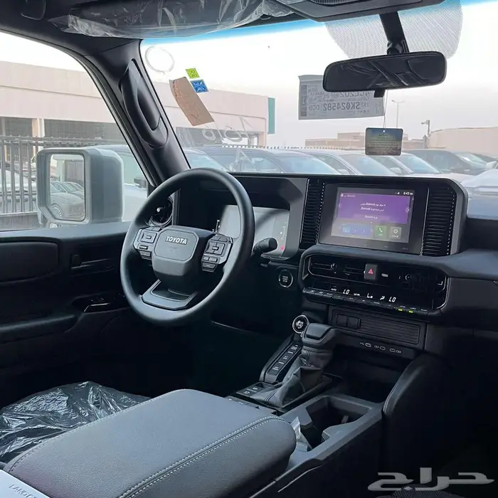 تويوتا برادو TXL-1 بنزين 2025 - عرض مميز كاش و أقساط 10