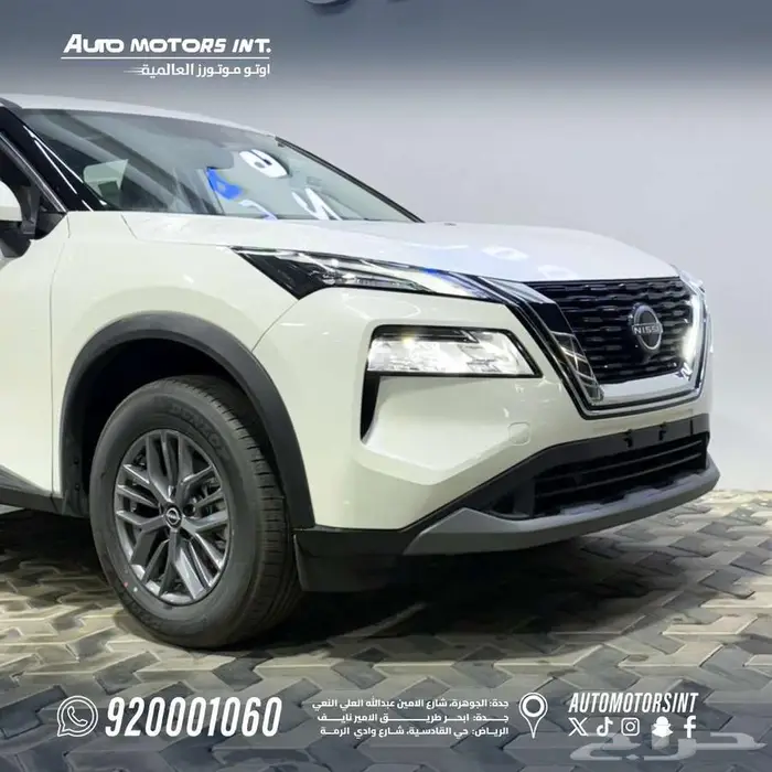 نيسان اكس تريل استاندر s موديل 2026 بدون دبل 5 مقاعد عرض خاص 1