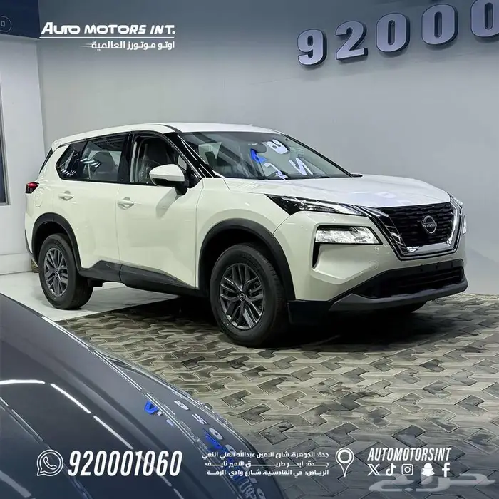 نيسان اكس تريل استاندر s موديل 2026 بدون دبل 5 مقاعد عرض خاص 3