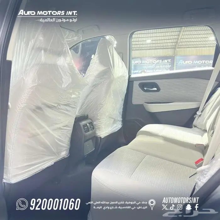 نيسان اكس تريل استاندر s موديل 2026 بدون دبل 5 مقاعد عرض خاص 7