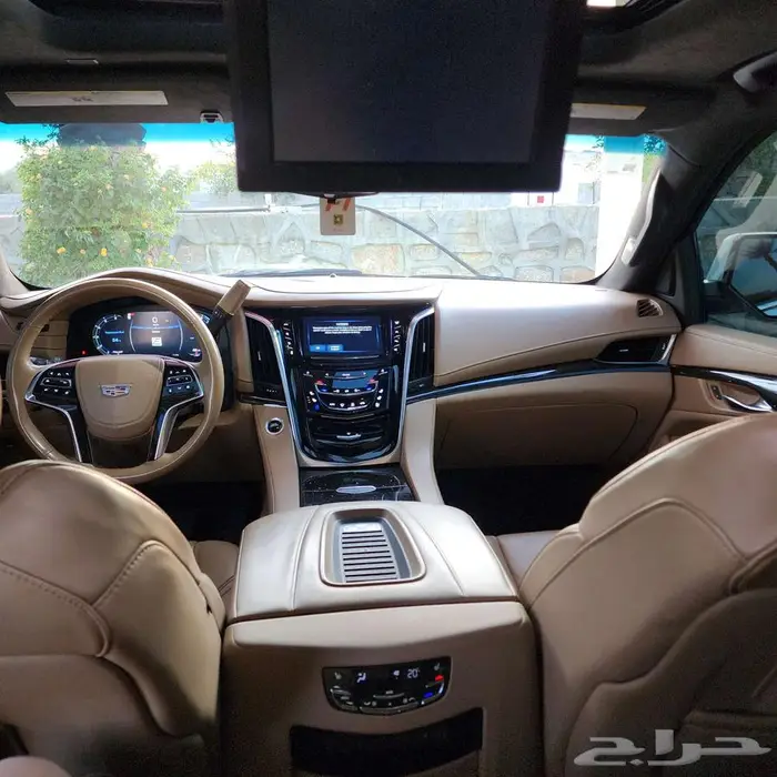 كاديلك اسكاليد 2020 نظيف جدا 33
