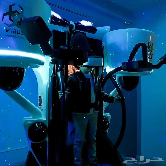الواقع الافتراضي المتحرك VIRUS VR 2