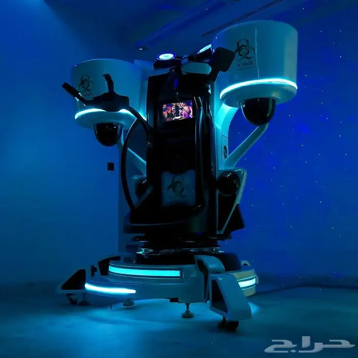 الواقع الافتراضي المتحرك VIRUS VR 0