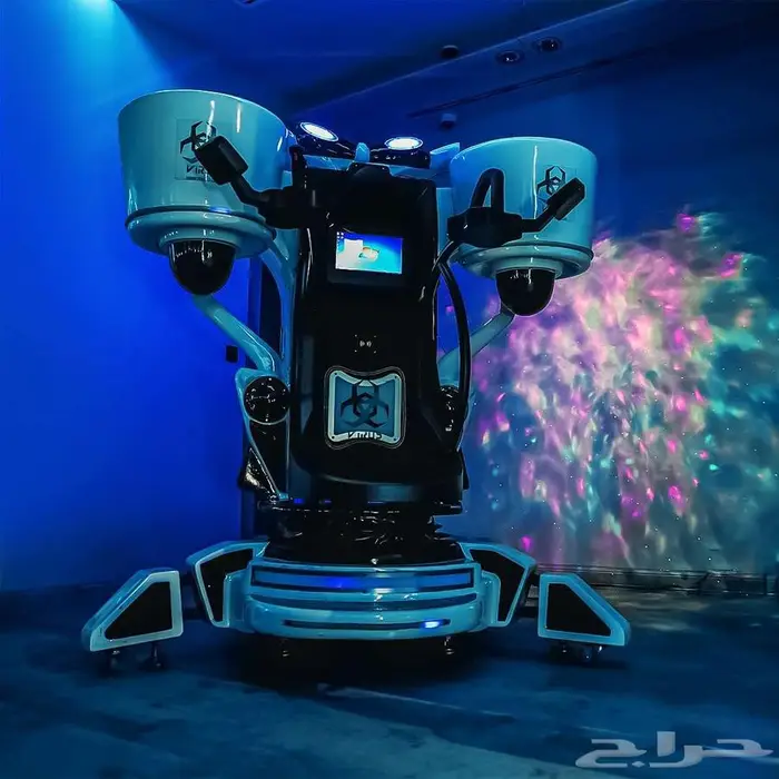 الواقع الافتراضي المتحرك VIRUS VR 1