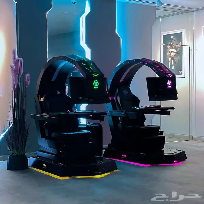 كرسي محاكات سيارات درفت 1