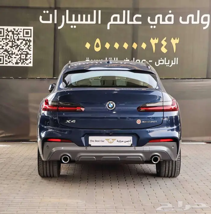 بي ام دبليو X4 كت ام موديل 2019 5