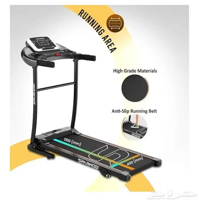 جهاز سير للمشي جديد بكرتونة 0