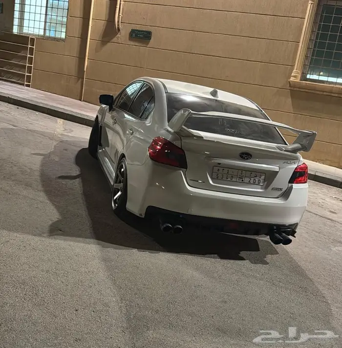 سوبارو wrx 2016 للبيع 1