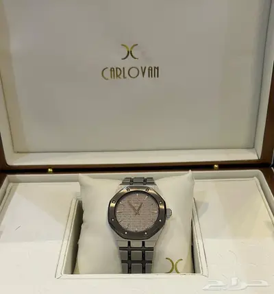 ساعة رجالية الماس ماركة كارلوفان K1627K1 من الدهام 0