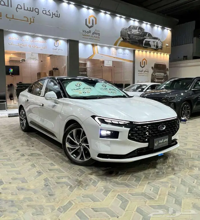 عرض خاص فورد تورس تيتانيوم موديل 2026 بطاقه جمركيه 0