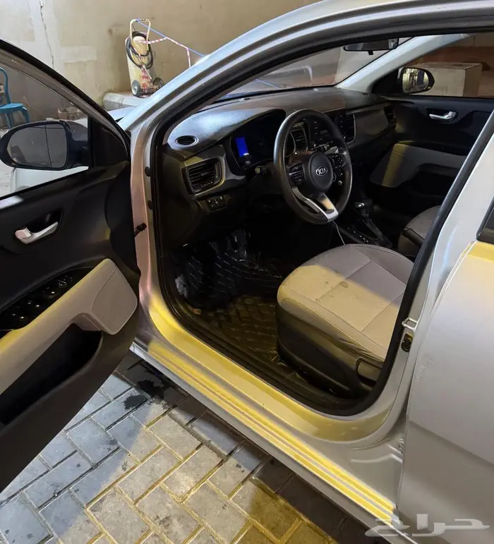 كيا ريو سيدان 2021 0