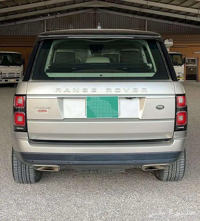 رنج روفر فل كامل سعودي 2019 12