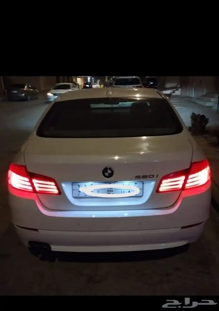 بي ام دبليو bmw الفئه الخامسه 2013 نظيف 0