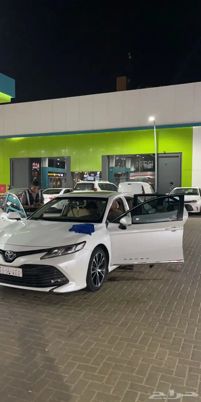 كامري 2020 فل هايبرد 1