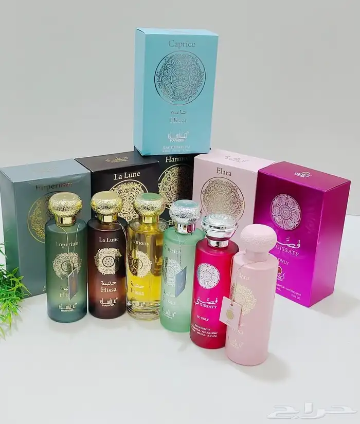 6 حبات عطور قصه 0