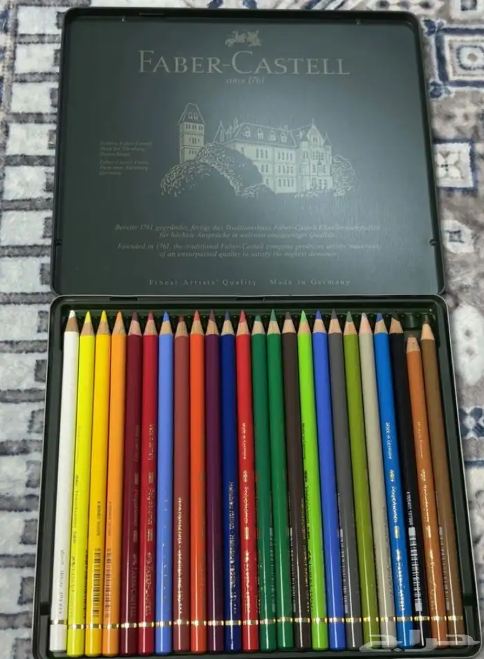 للبيع  ألوان فابر كاستل Polychromos 1