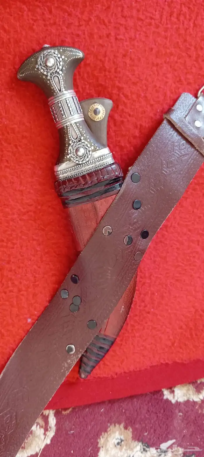 جنبيه كفو القرن فضه وصل السوم 1500 البيع قريب 1