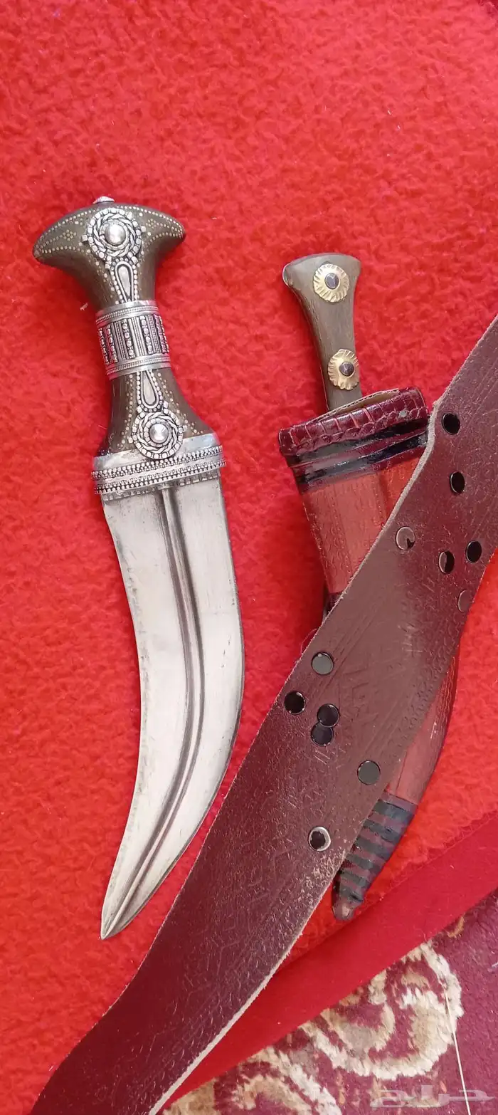 جنبيه كفو القرن فضه وصل السوم 1500 البيع قريب 3