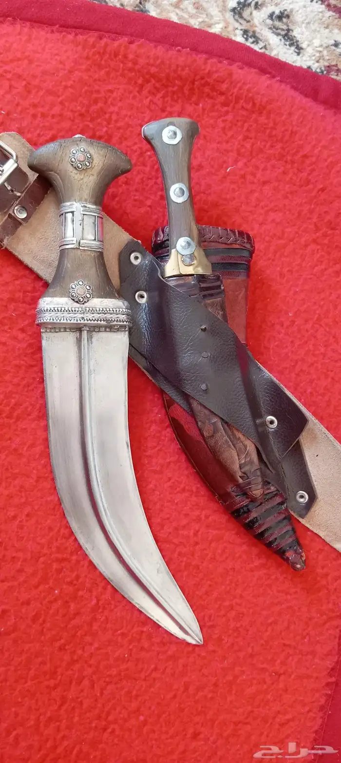 جنبيه كفو القرن فضه وصل السوم 1500 البيع قريب 2