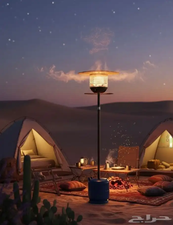 دفاية غاز خارجية من CAMPING FAMILY 9k _13k 7