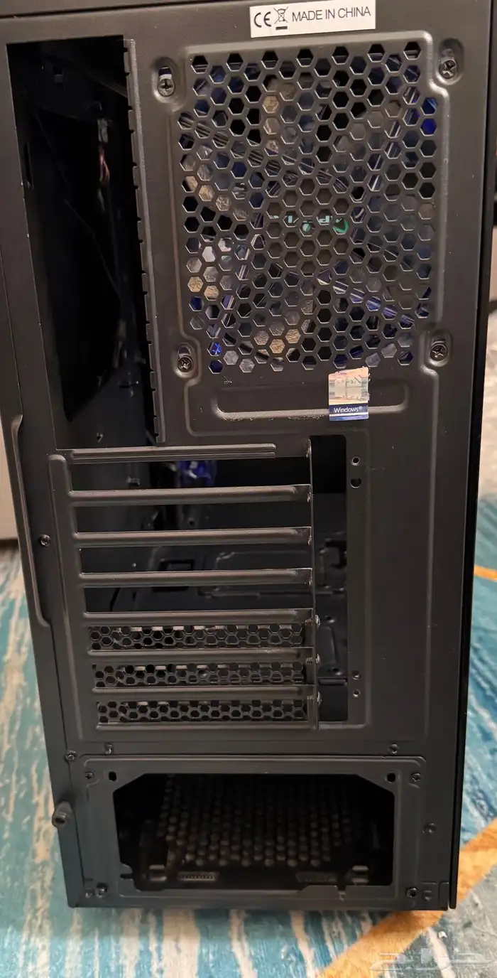 كيس PC في ثلاث مراوح (LED) 1