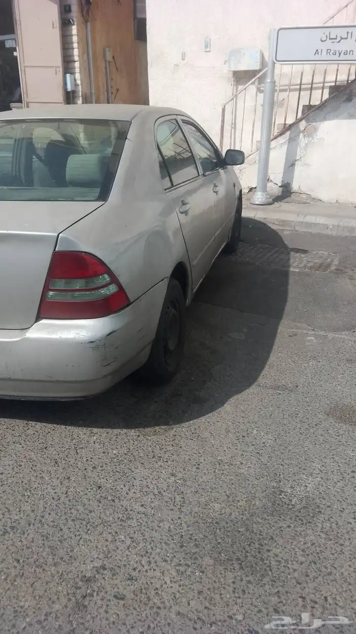 كورولا 2001 0
