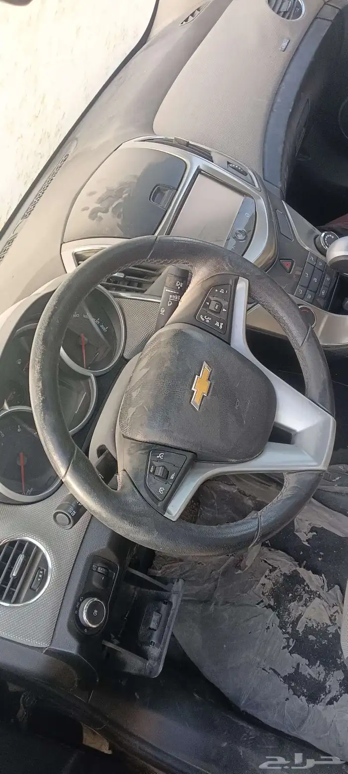 تشلح قطع غيار كروز 2017 2