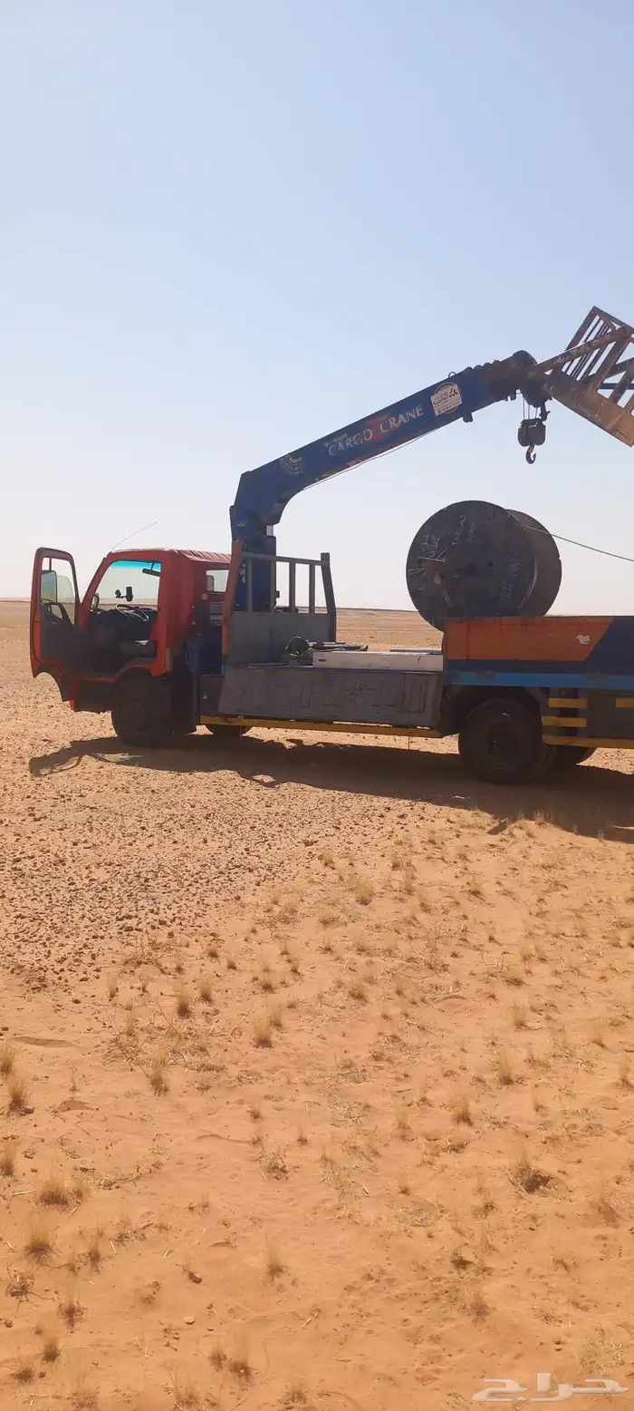 دينات ونش رافعات شوكية مان لفت سيزر لفت كرينات 4