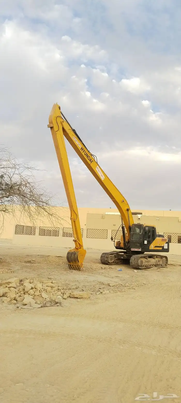 بيع وشراء وتاجير معدات ثقيله بومات طويله 1