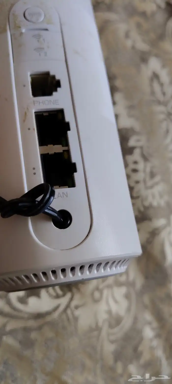 جهاز راوتر ZTE موديل   MC801A 2